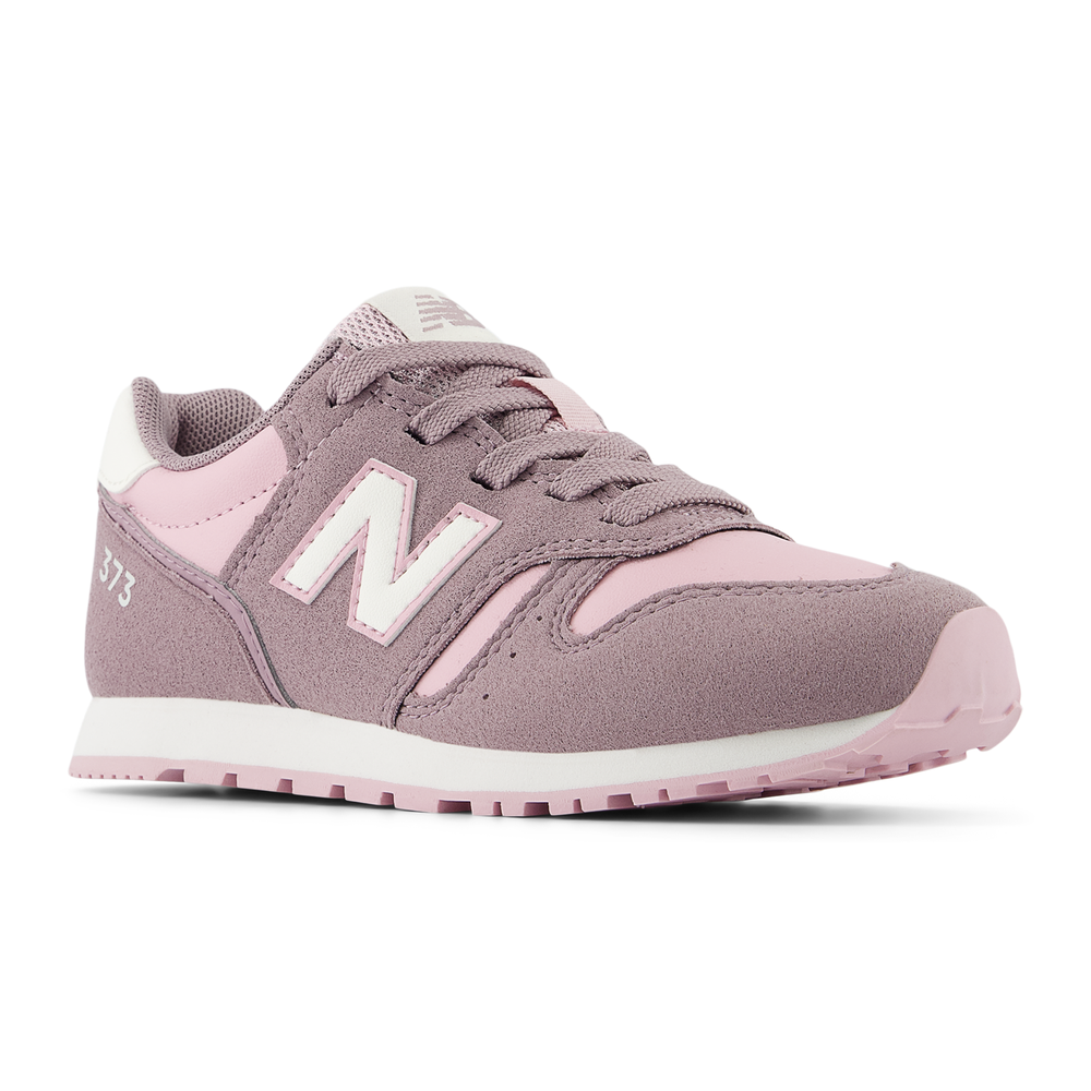 Gyermekcipő New Balance YC373VQ2 – rózsaszín