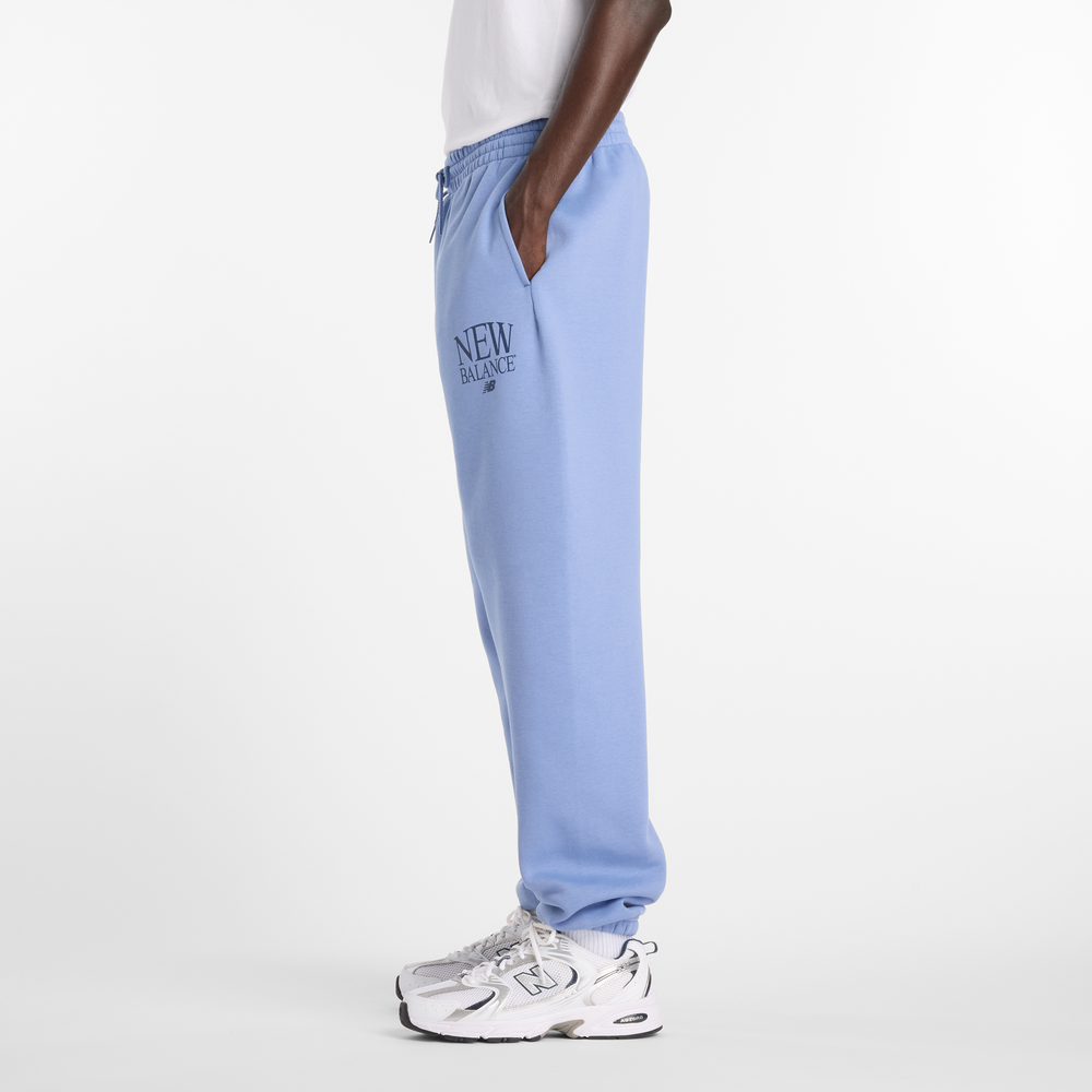 Férfi nadrág New Balance MB61E74AAA3 – kék