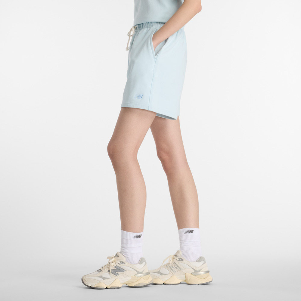 Női rövidnadrág New Balance WS41508FRL – kék