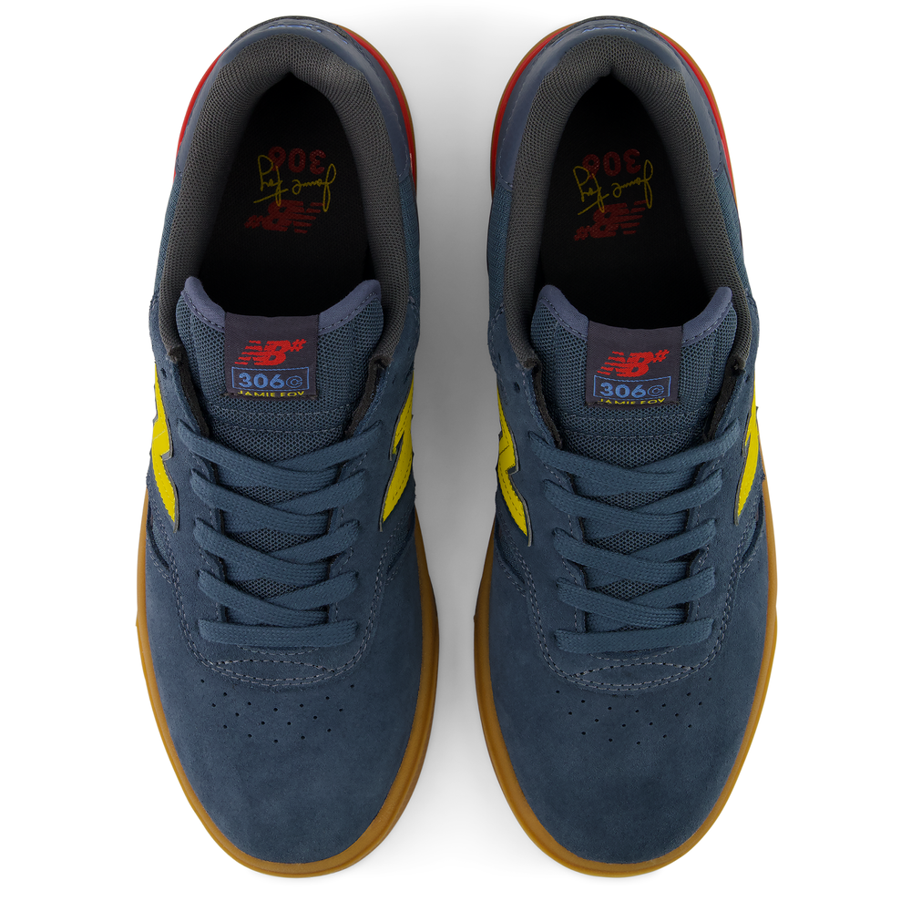 Férfi cipő New Balance Numeric UN306CON – sötétkék