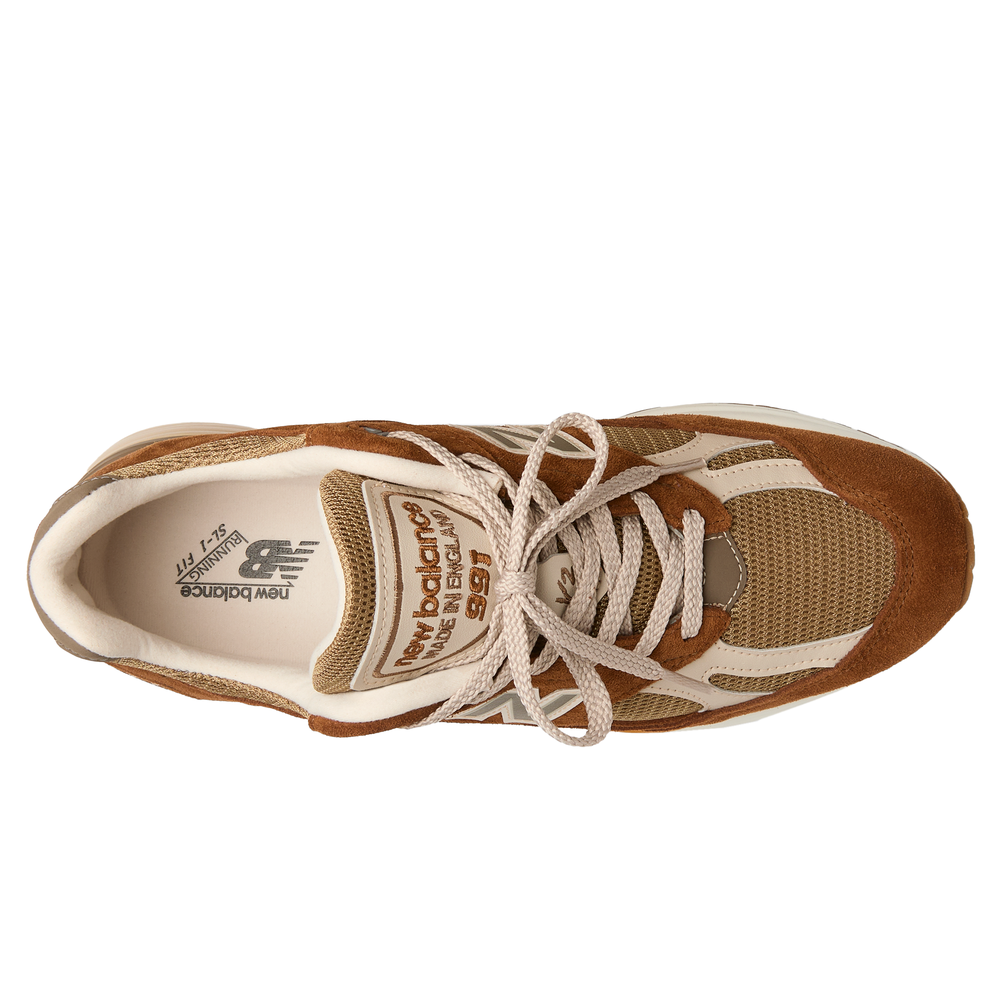 Unisex cipő New Balance U991GB2 – barna