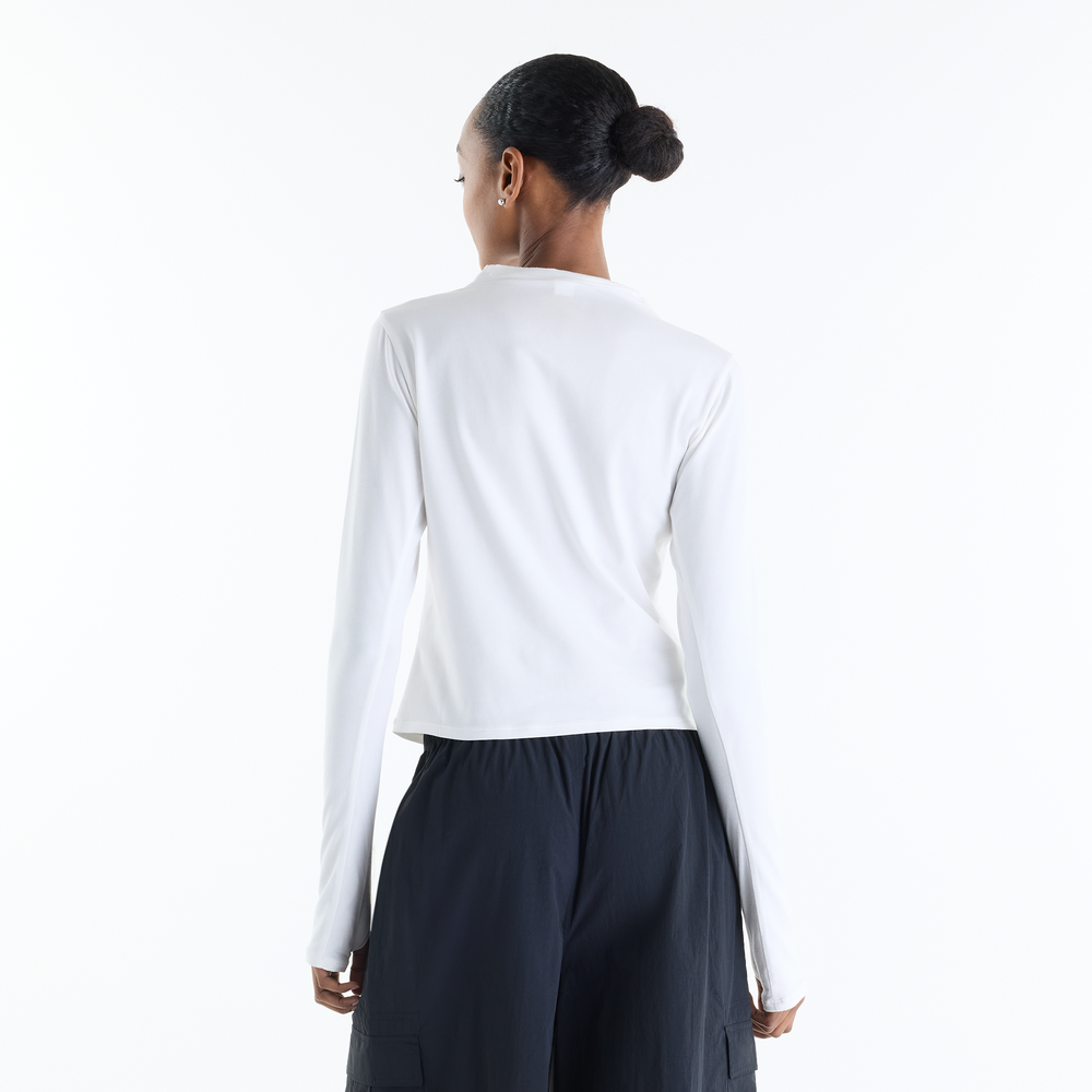 Női póló New Balance Athletics Crafted – fehér