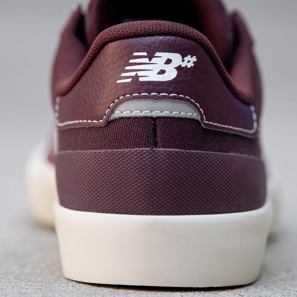 Férfi cipő New Balance Numeric UN272DOG – bordó