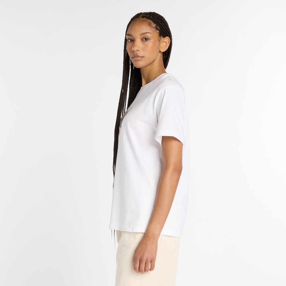 Női póló New Balance WT53926WT – fehér