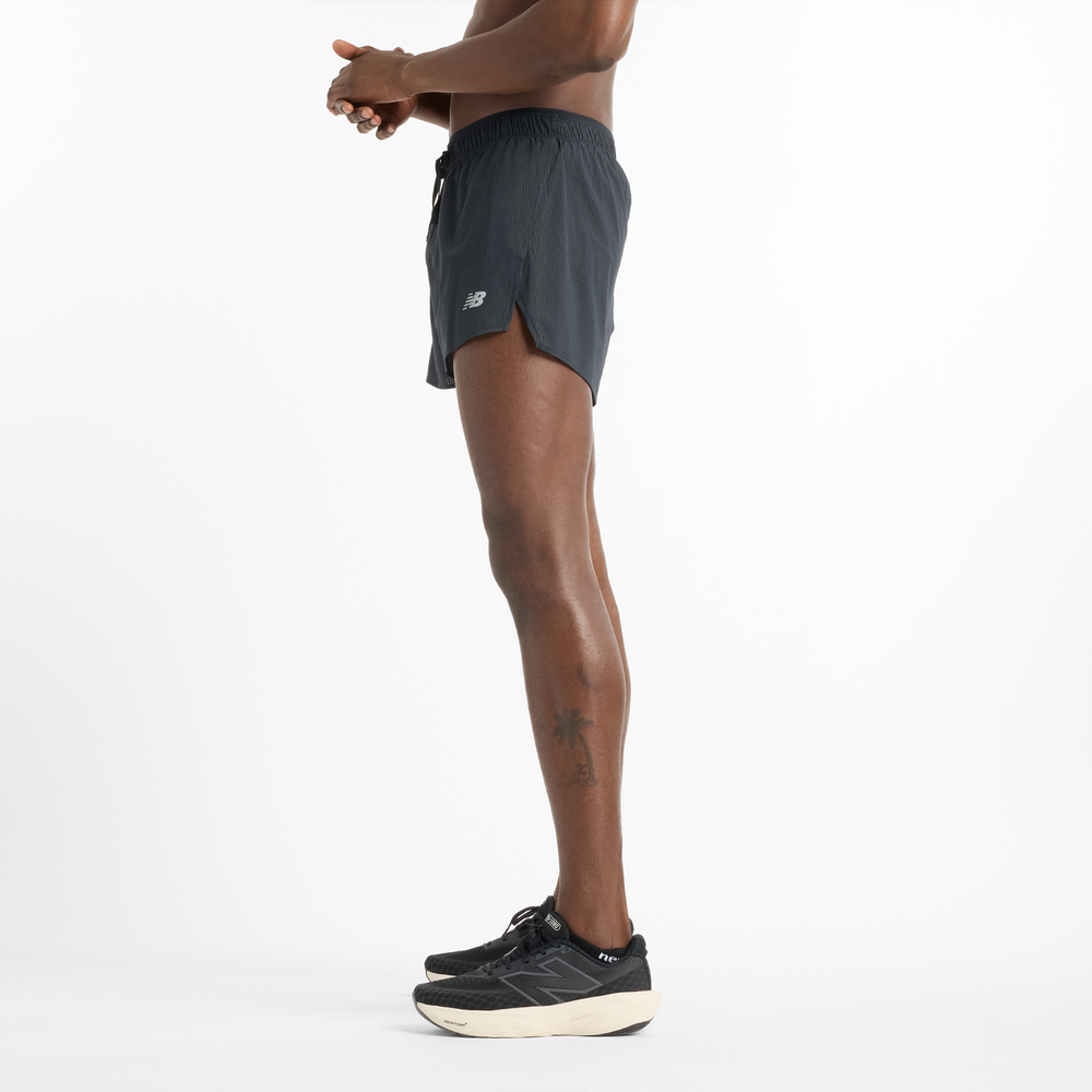 Férfi futónadrág New Balance MS51283BK – fekete