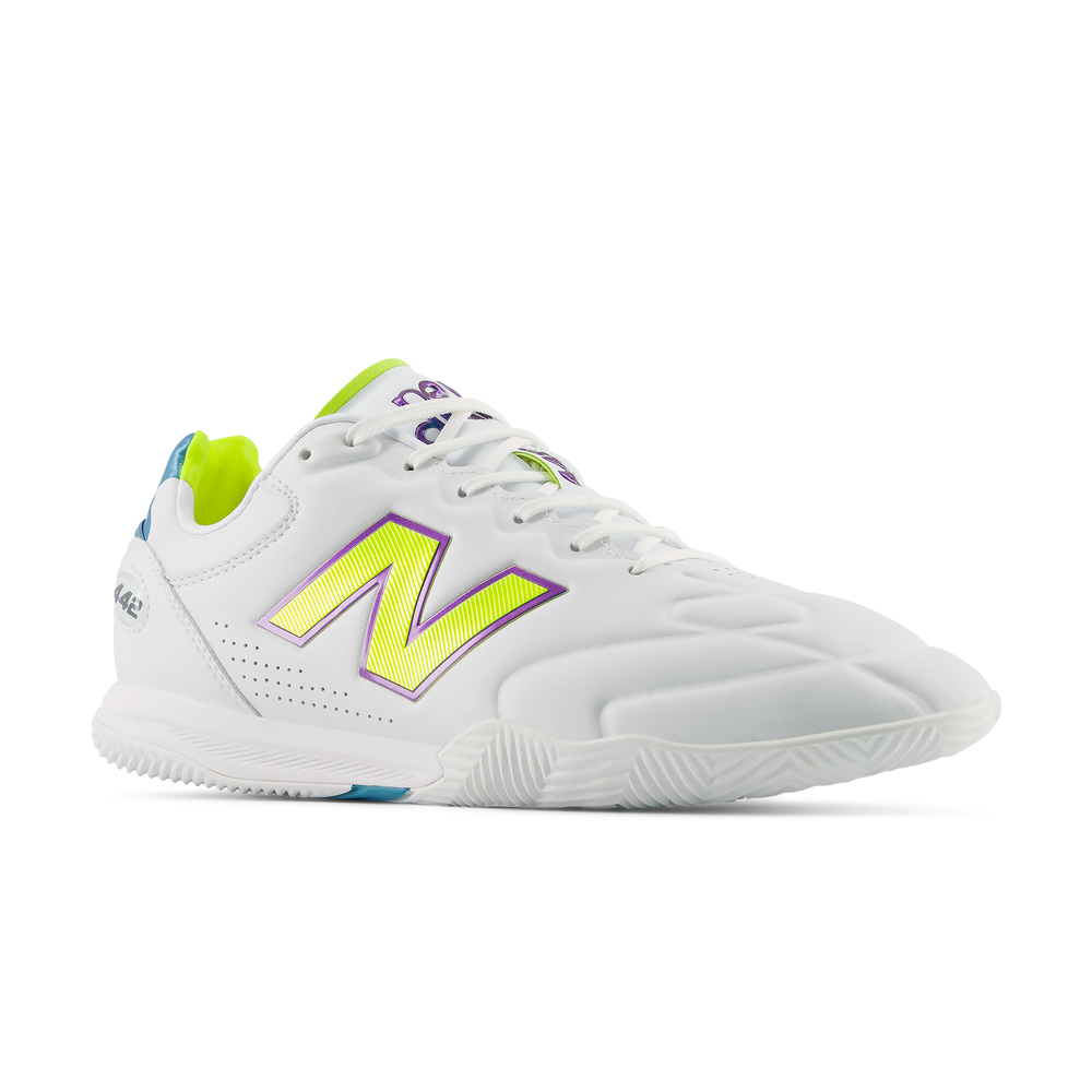 Férfi teremcipő New Balance 442 Elite IN V3 U41I795 – fehér