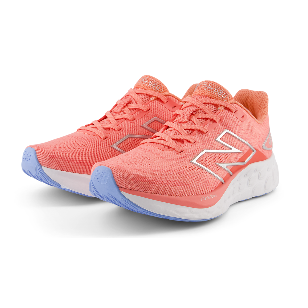 Női cipő New Balance Fresh Foam 680 v8 W680RP8 – narancssárga
