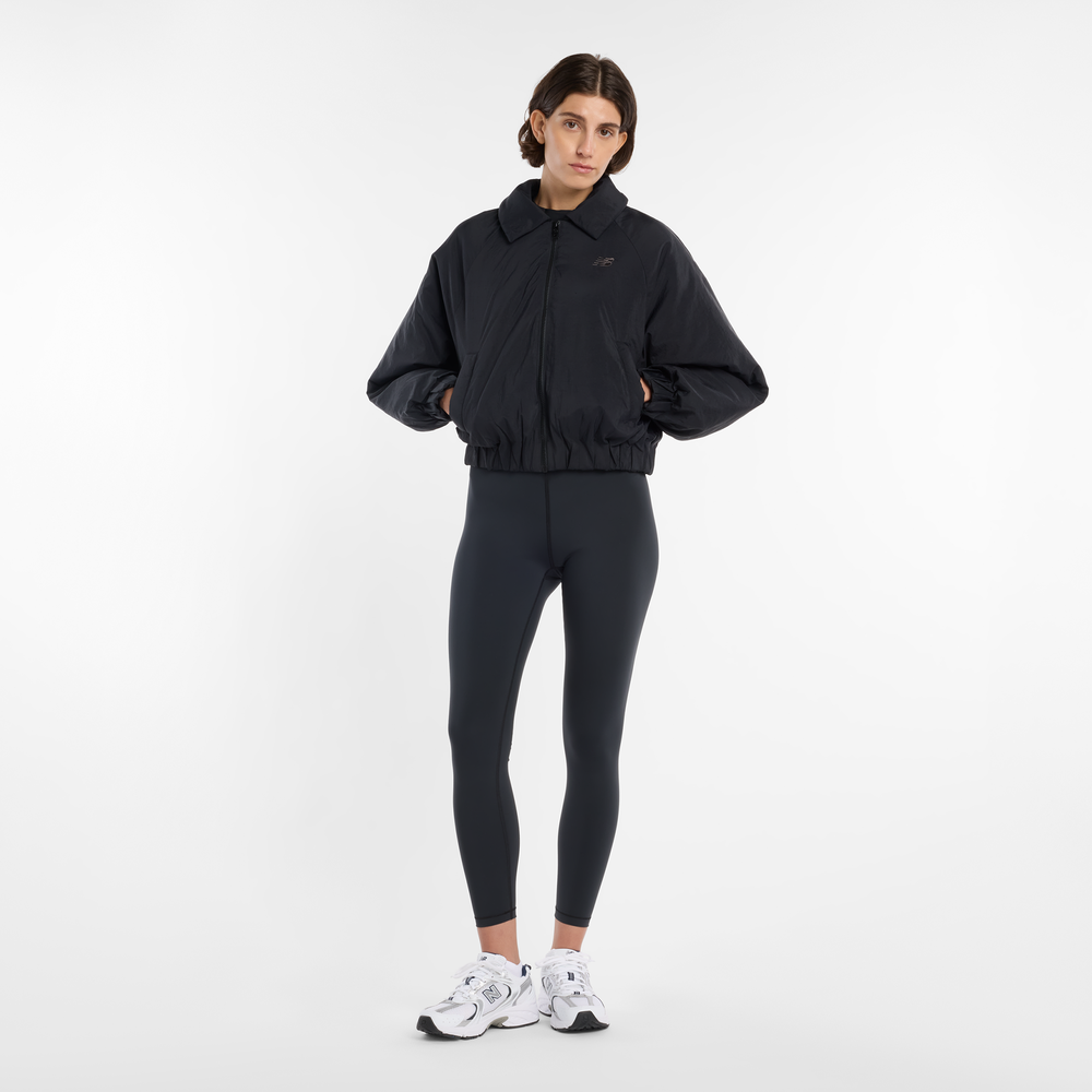 Női dzseki New Balance WJ61D8YXBK​ – fekete