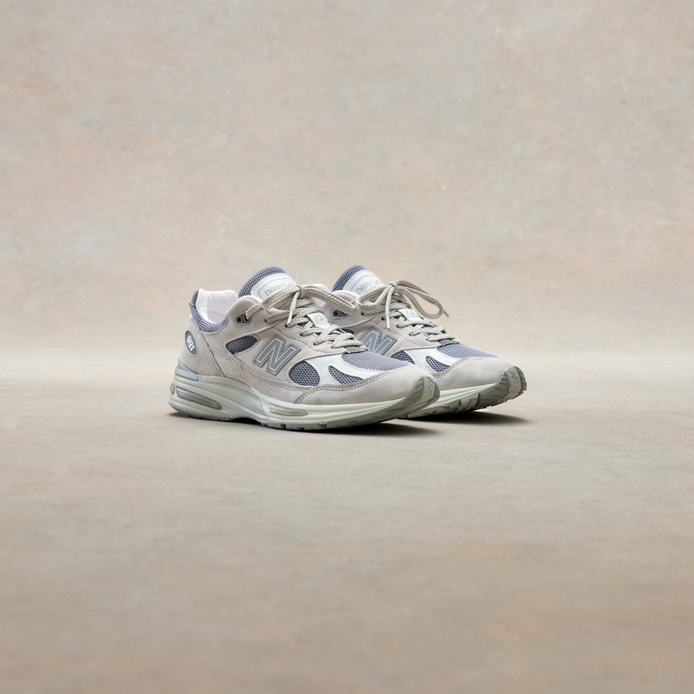 Unisex cipő New Balance U991LG2 – szürke