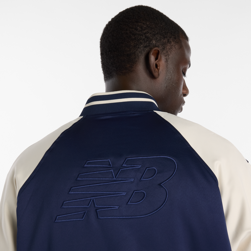 Férfi kabát New Balance MJ6102R7TNV – sötétkék