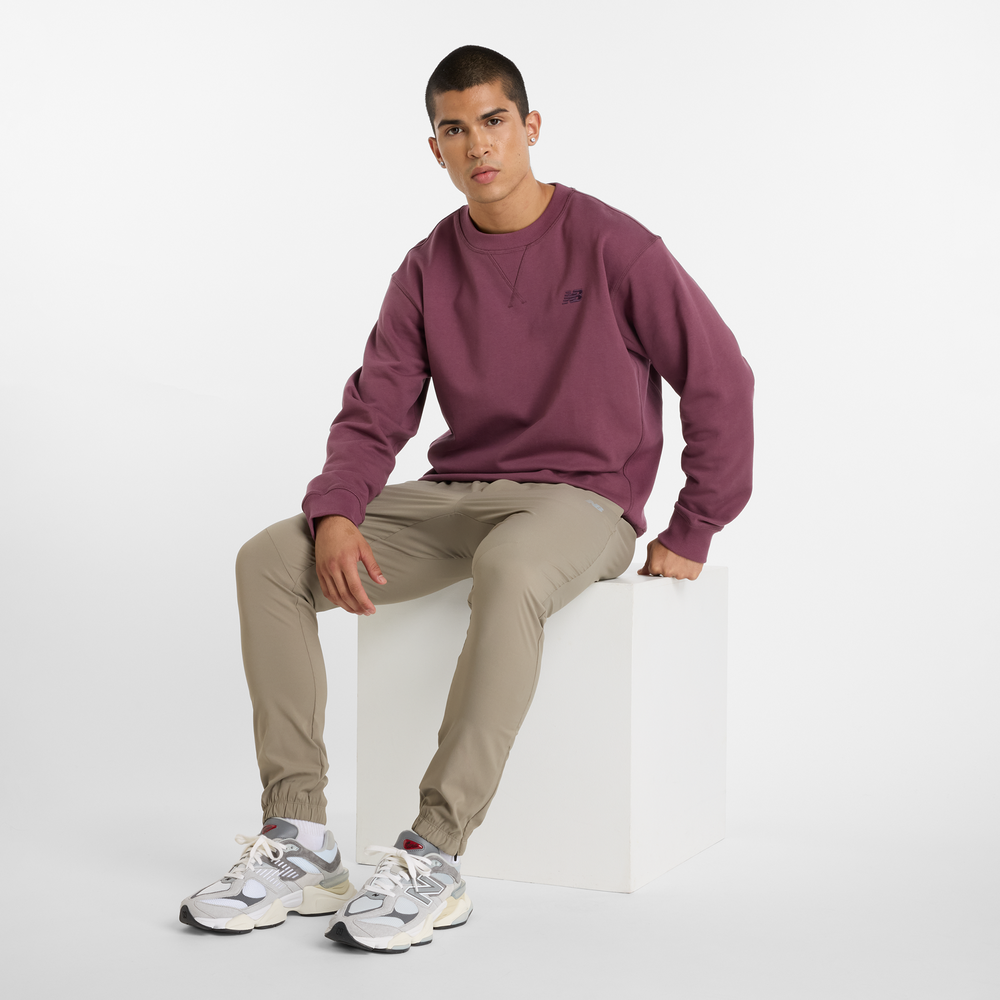 Férfi felső New Balance MT41506FDP – bordó