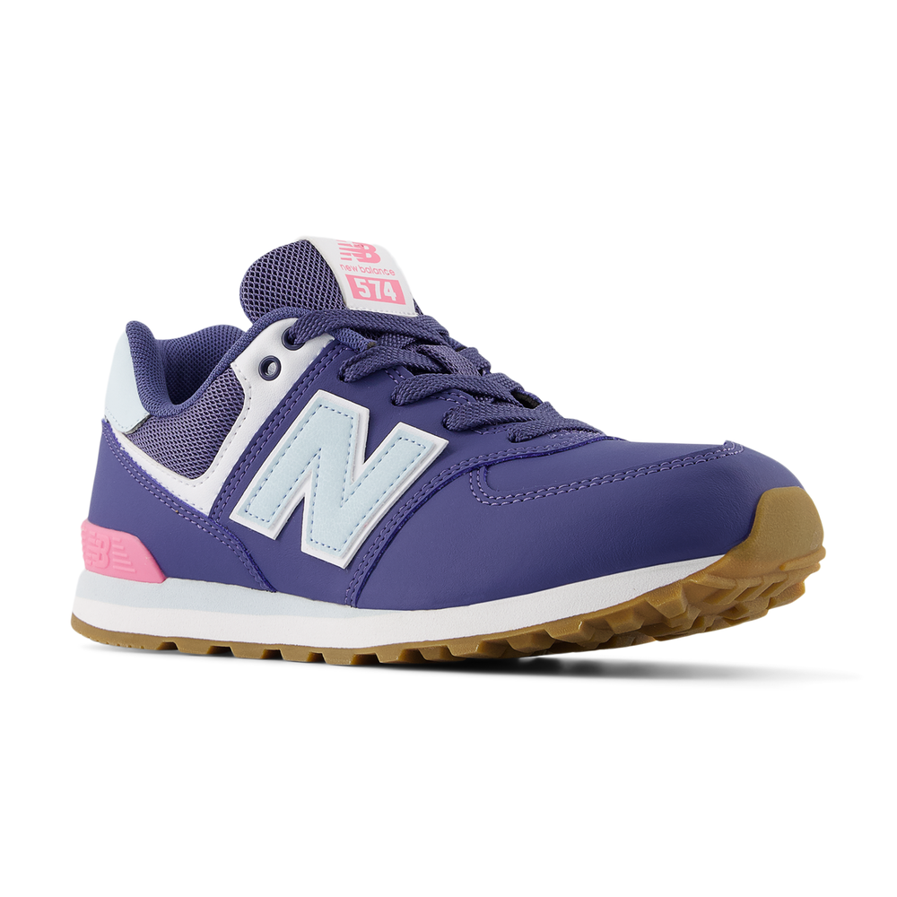 Gyermekcipő New Balance GC574NJ – sötétkék