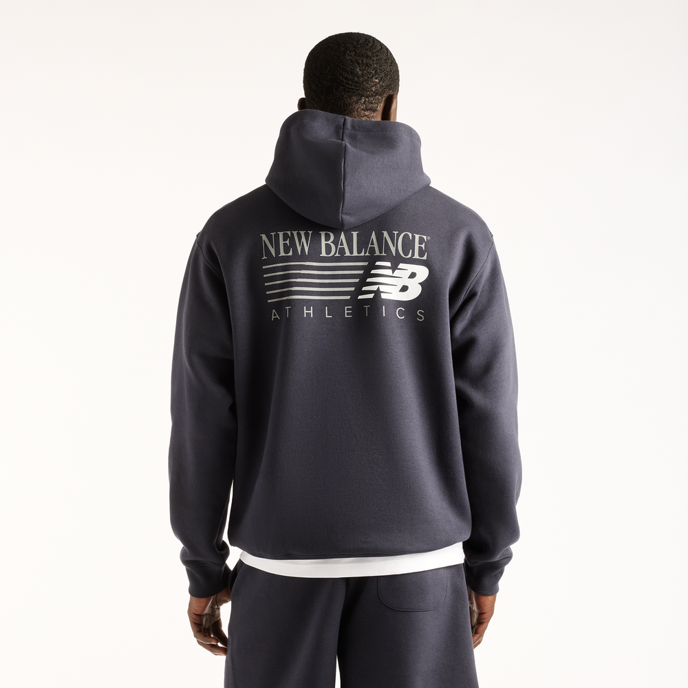 Férfi felső New Balance Reimagined – szürke