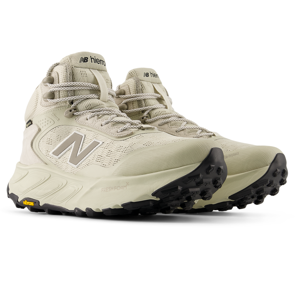 Férfi futócipő New Balance Fresh Foam X Hierro Hiker Gore-Tex v9 MTHIMCA9 – bézs