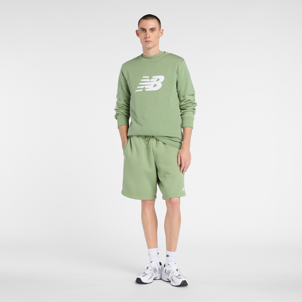 Férfi póló New Balance MT43906AAR – zöld