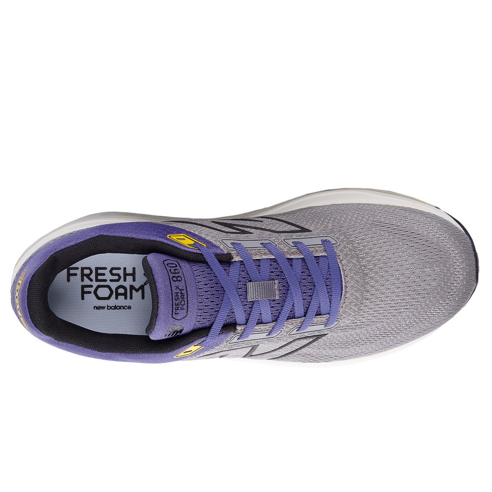 Férfi futócipő New Balance Fresh Foam 860 v14 M86014D – szürke