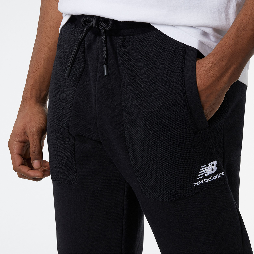 Férfi nadrág New Balance MP23500BK – fekete