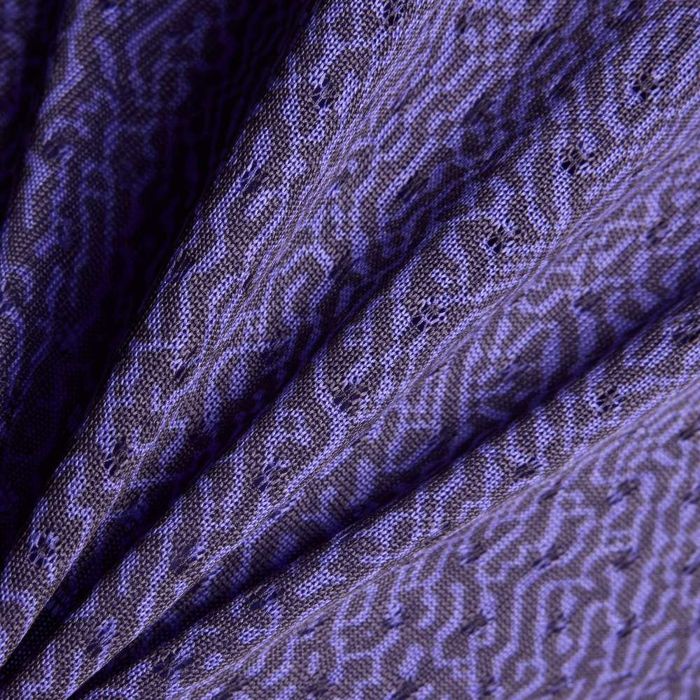 Férfi futópóló New Balance MT61S1LIEPU – lila