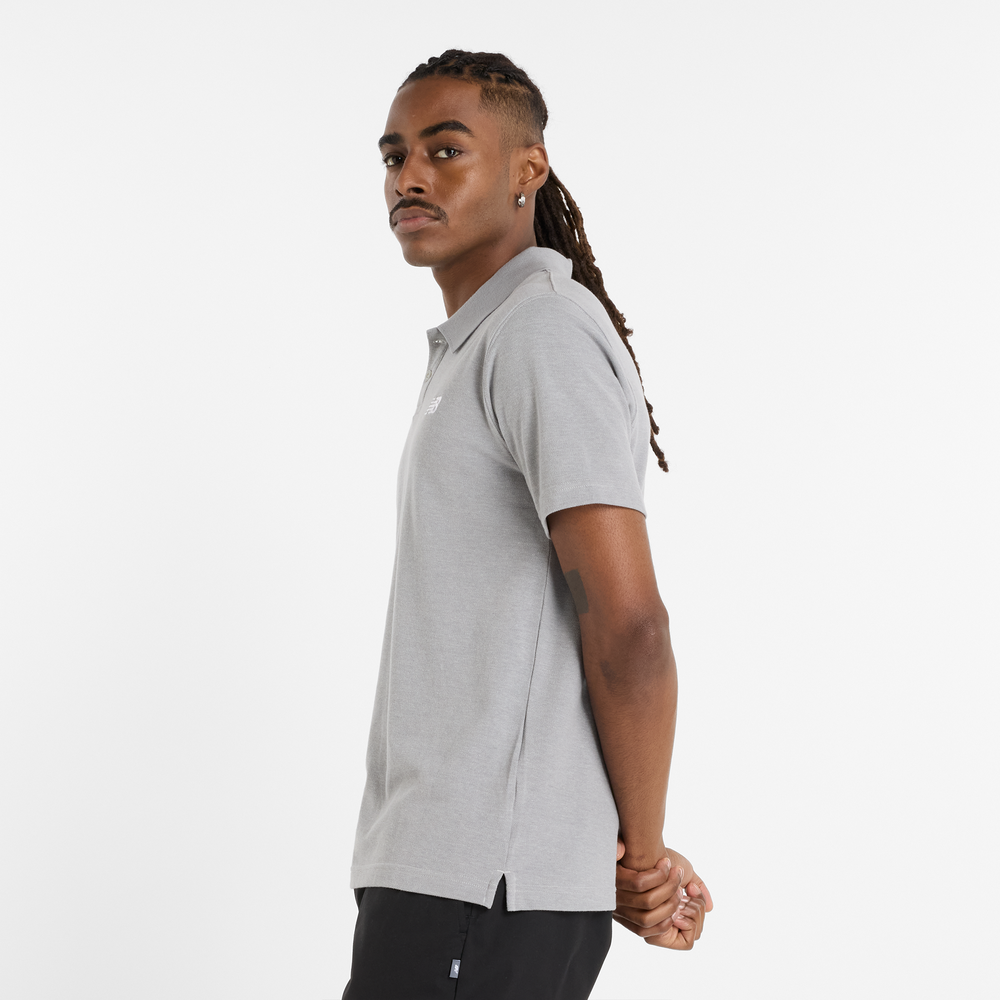 Férfi póló New Balance MT51519AG – szürke