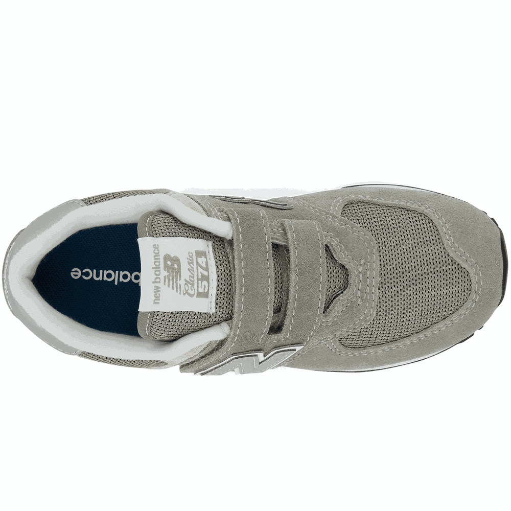 Gyermekcipő New Balance PV574EVG – szürke