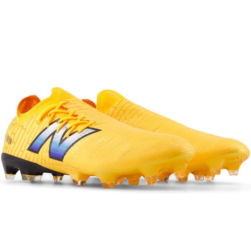 Férfi focicipő New Balance FURON PRO FG V7+ SF1FZ75 – sárga