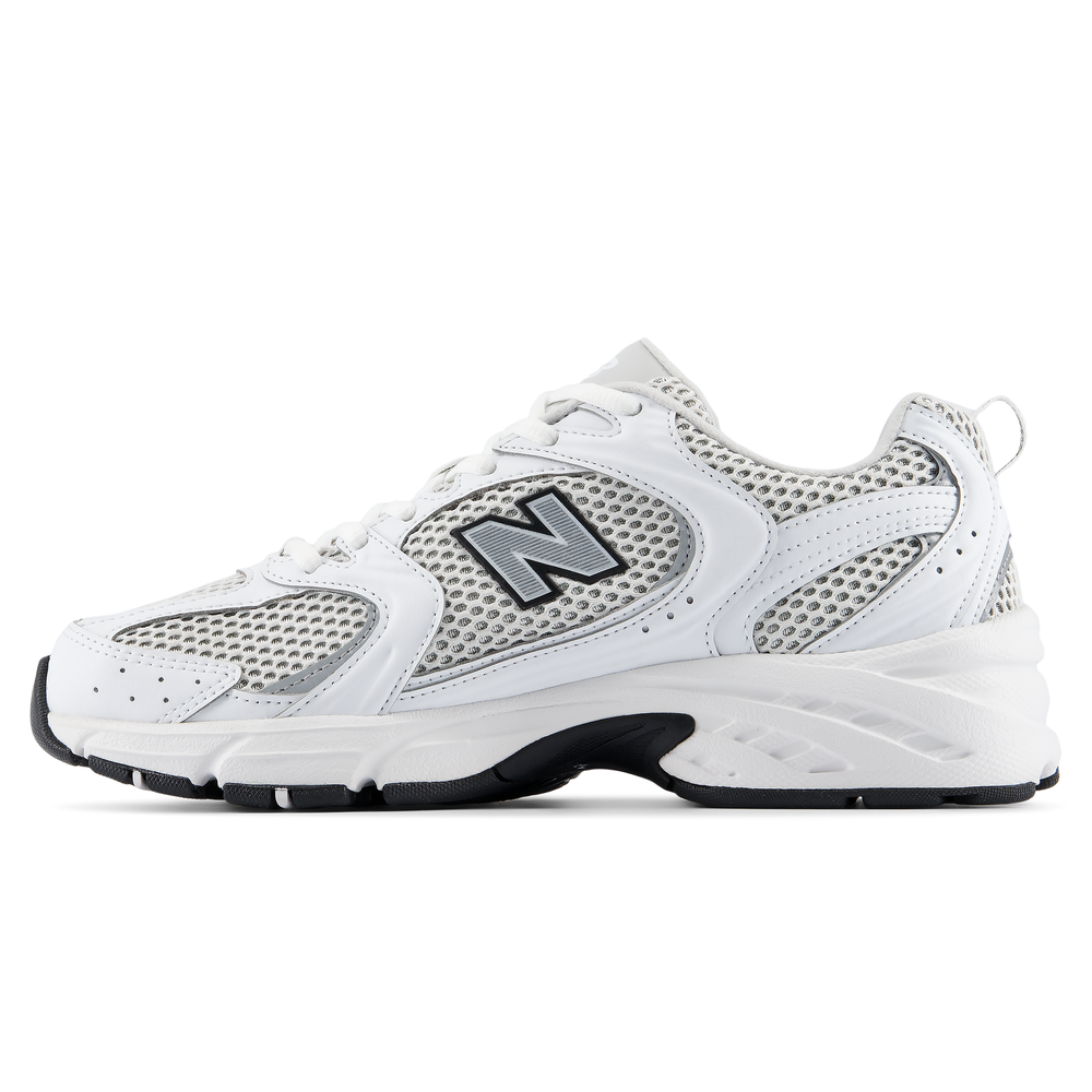 Unisex cipő New Balance U530KLB – fehér