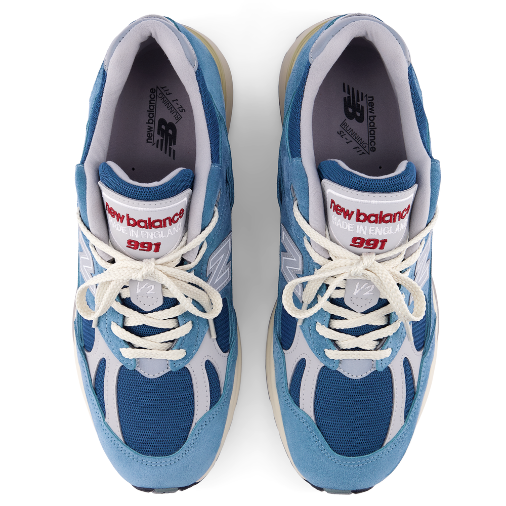 Unisex cipő New Balance U991WS2 – kék