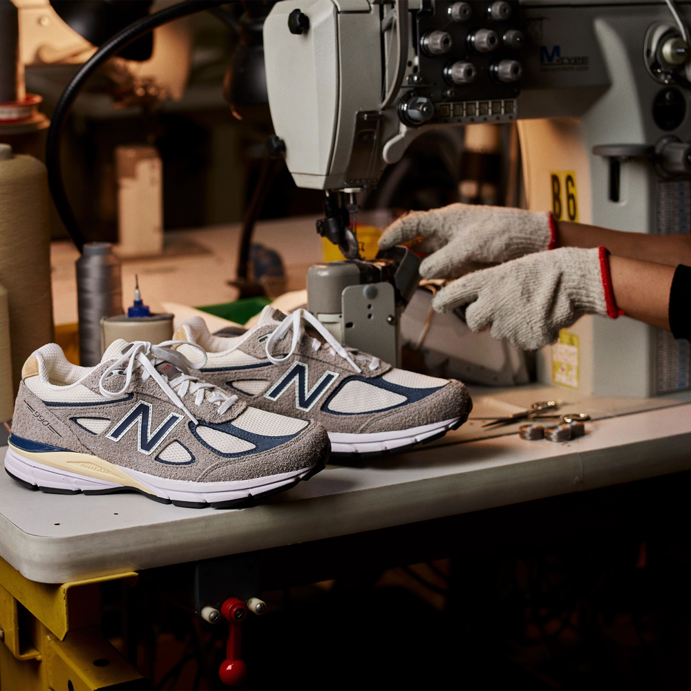 Unisex cipő New Balance U990TA4 – szürke