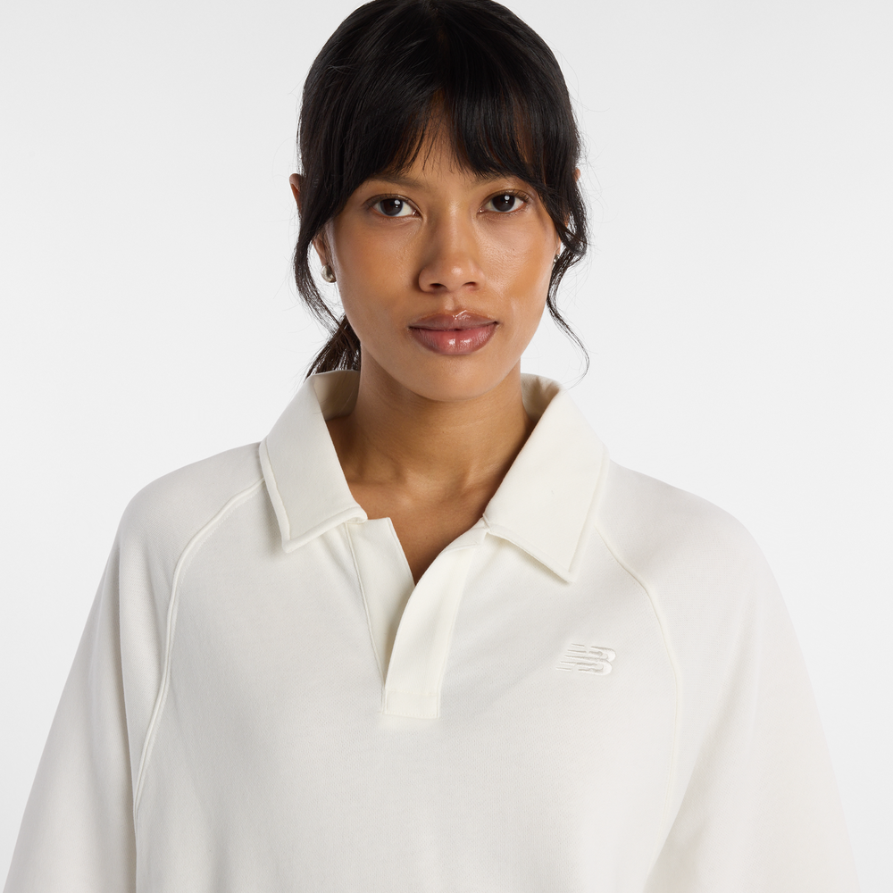 Női póló New Balance WT611044SST – fehér