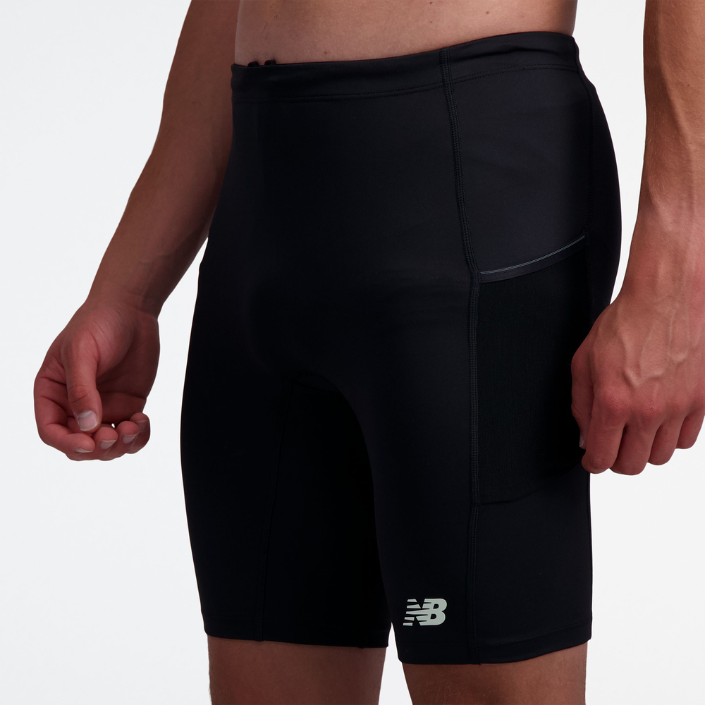 Férfi nadrág New Balance MS33283BK – fekete