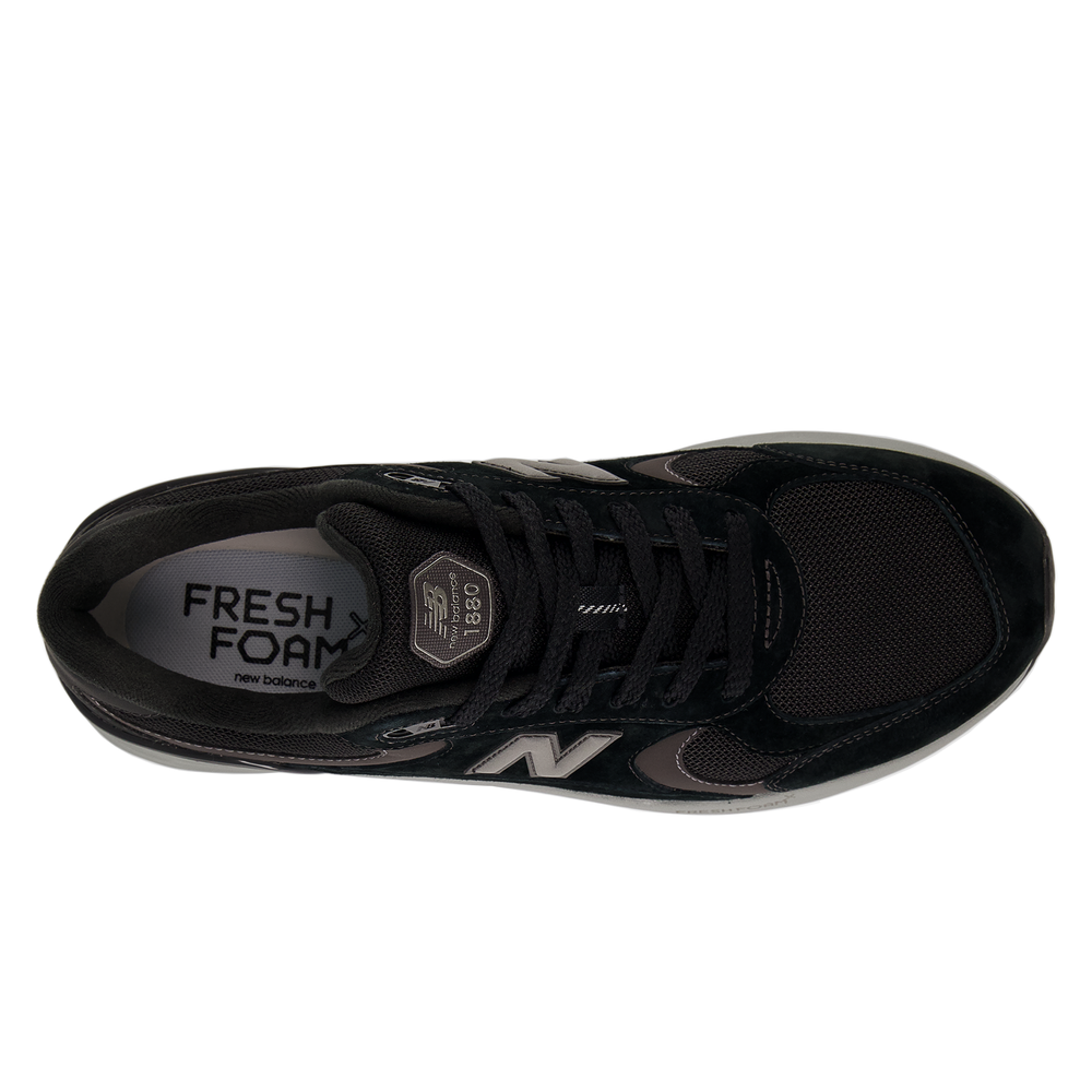 Unisex cipő New Balance Fresh Foam x 1880 v2 U188W1RM – fekete