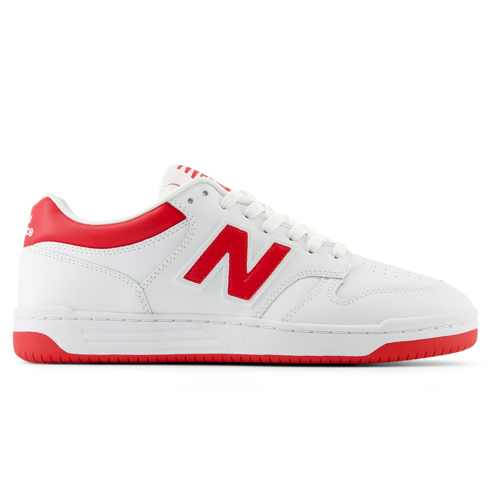 Unisex cipő New Balance BB480LTR – fehér