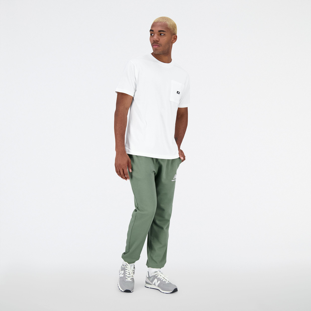 Férfi póló New Balance MT31542WT – fehér
