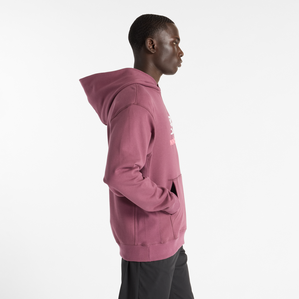 Férfi felső New Balance MT51512FDP – rózsaszín