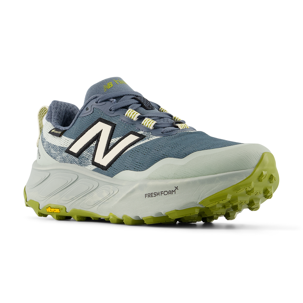 Női futócipő New Balance Fresh Foam X Hierro Gore-Tex v9 WHIG643 – kék