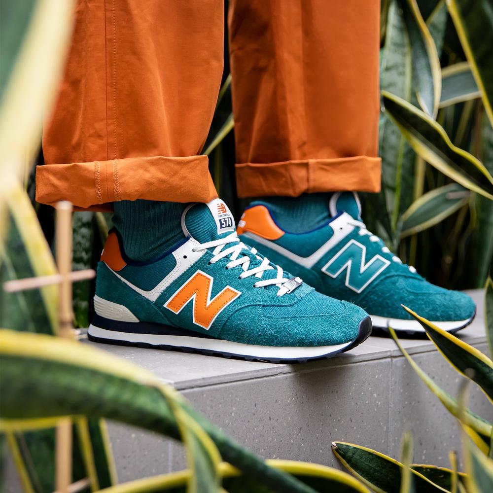 Unisex cipő New Balance U574DI2 – zöld