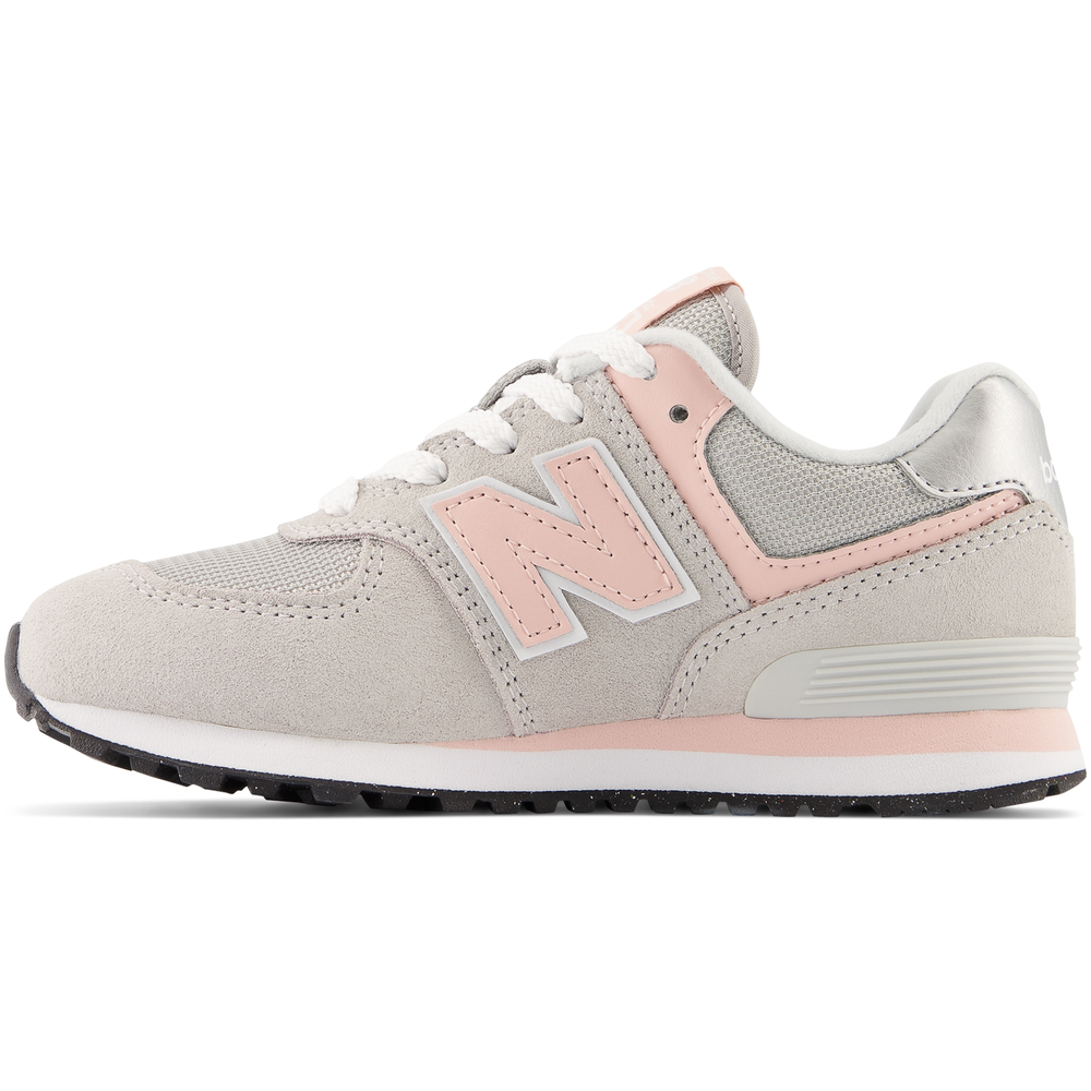 Gyermekcipő New Balance PC574EVK – szürke