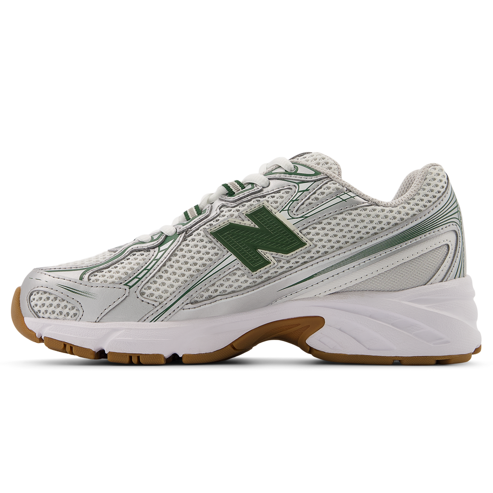Gyermekcipő New Balance GR740SF – ezüst