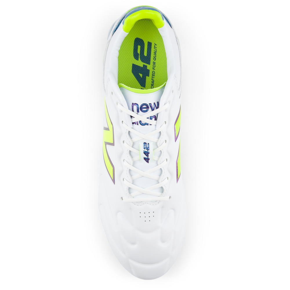 Férfi focicipő New Balance 442 ELITE FG V3 U41F4R4 – fehér