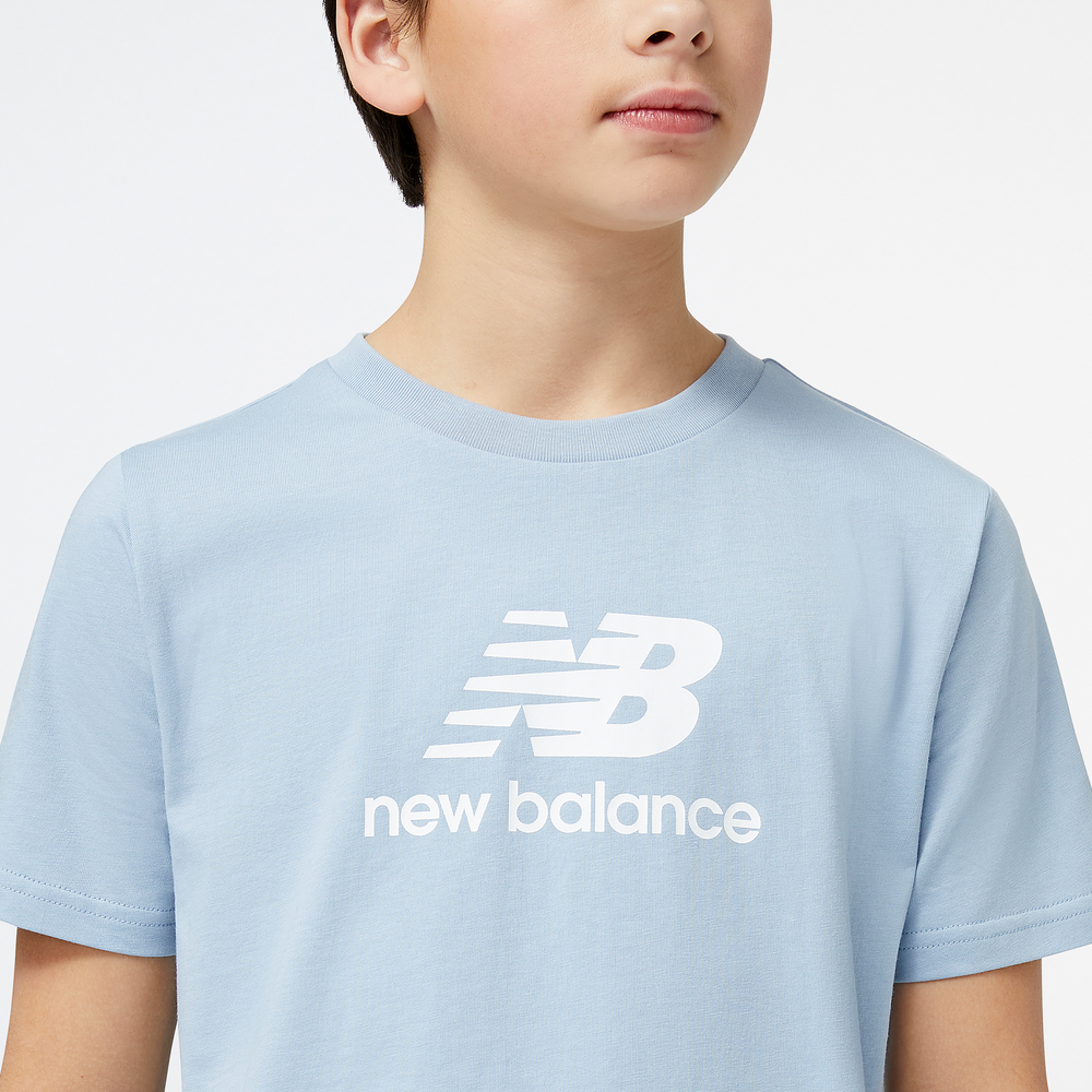 Gyerek póló New Balance YT31541LAY – kék