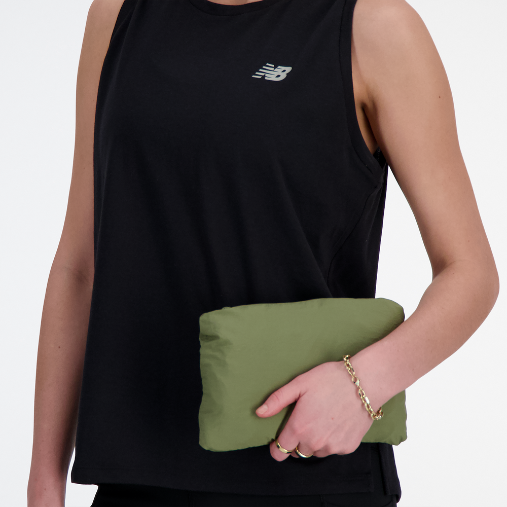 Sportdzseki New Balance WJ41553DEK – zöld
