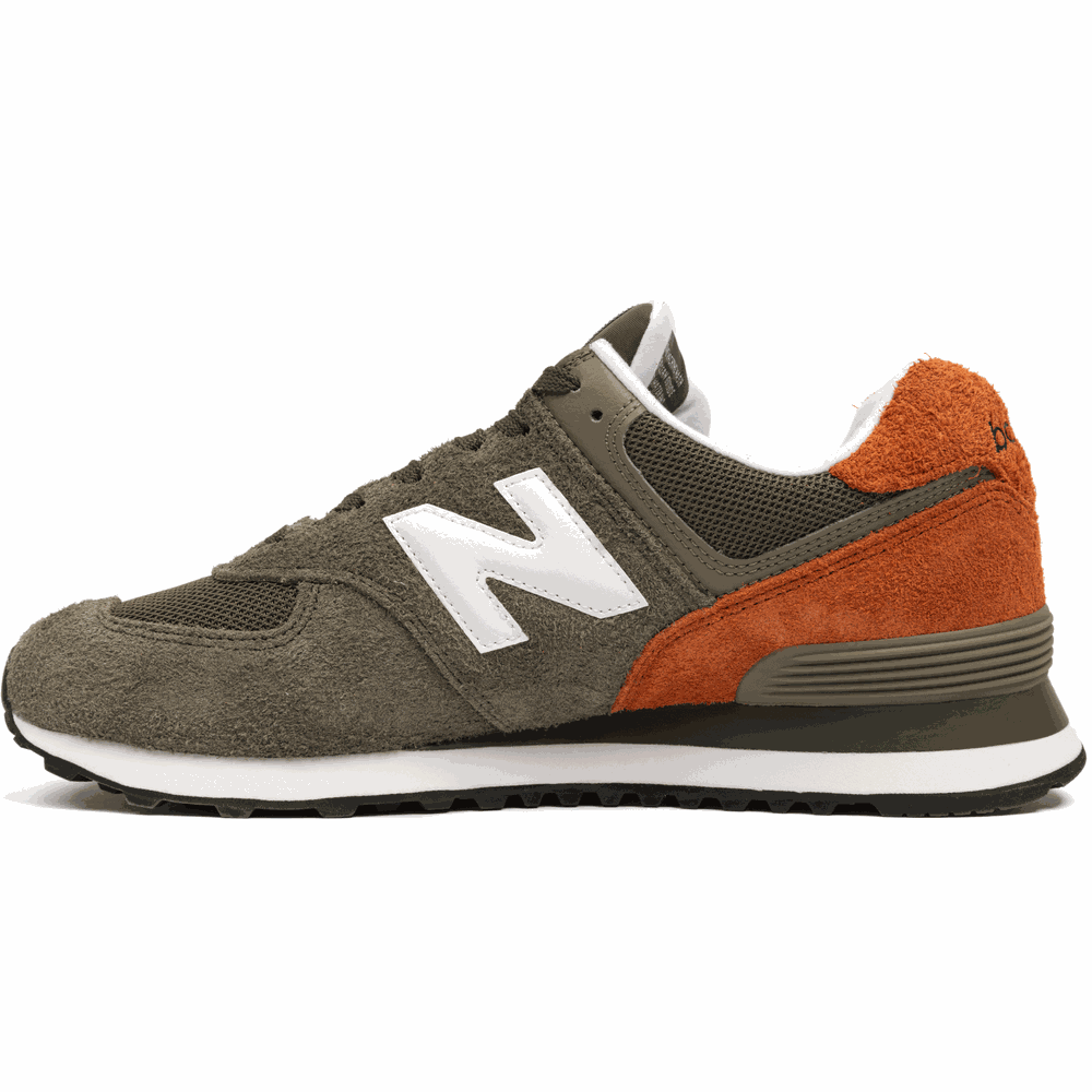 Férfi cipő New Balance U574AGG – barna
