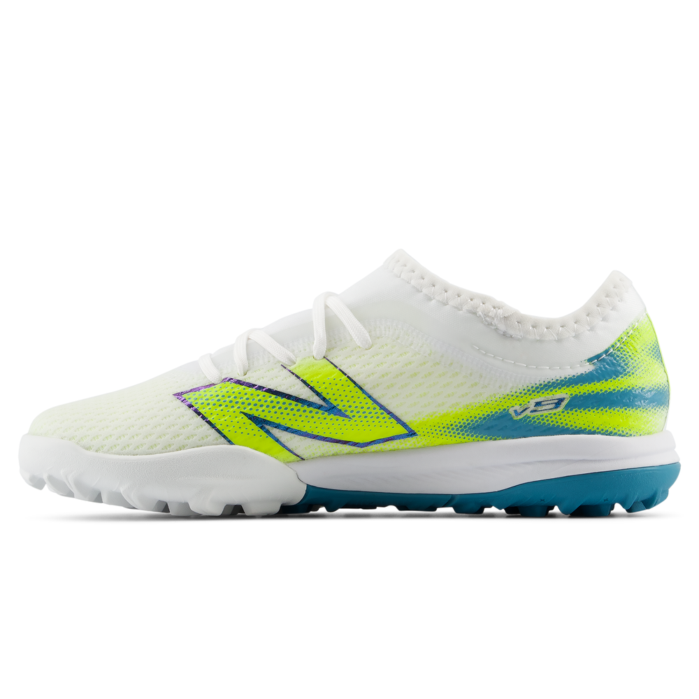 Gyermek turf cipő New Balance FURON TEAM JNR TF V9 YF3T69A – fehér