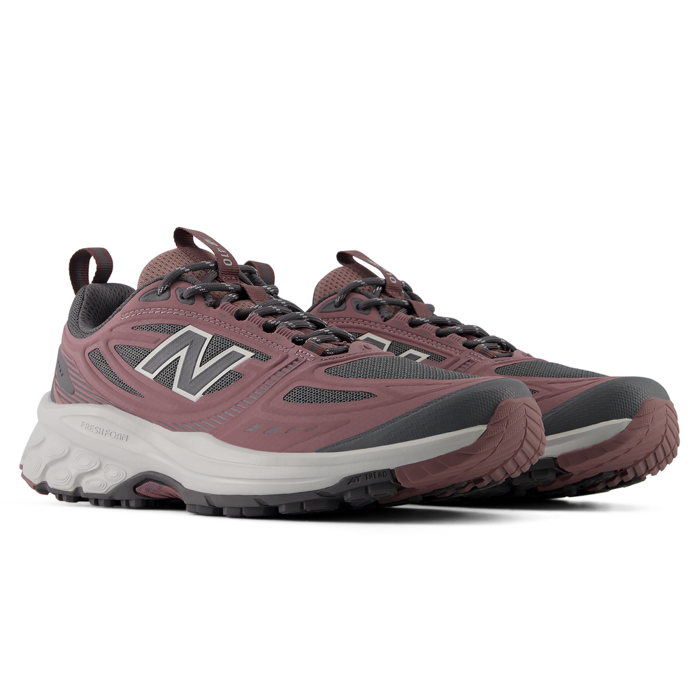 Női cipő New Balance 410 v9 W4102VL – bordó