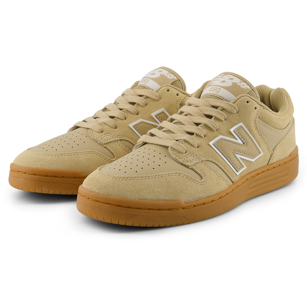 Unisex cipő New Balance Numeric UN480TSG – bézs