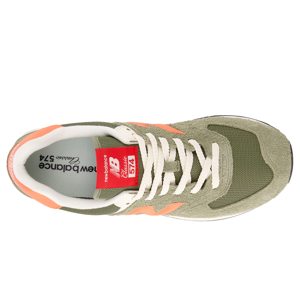 Férfi cipő New Balance U574BGR – zöld