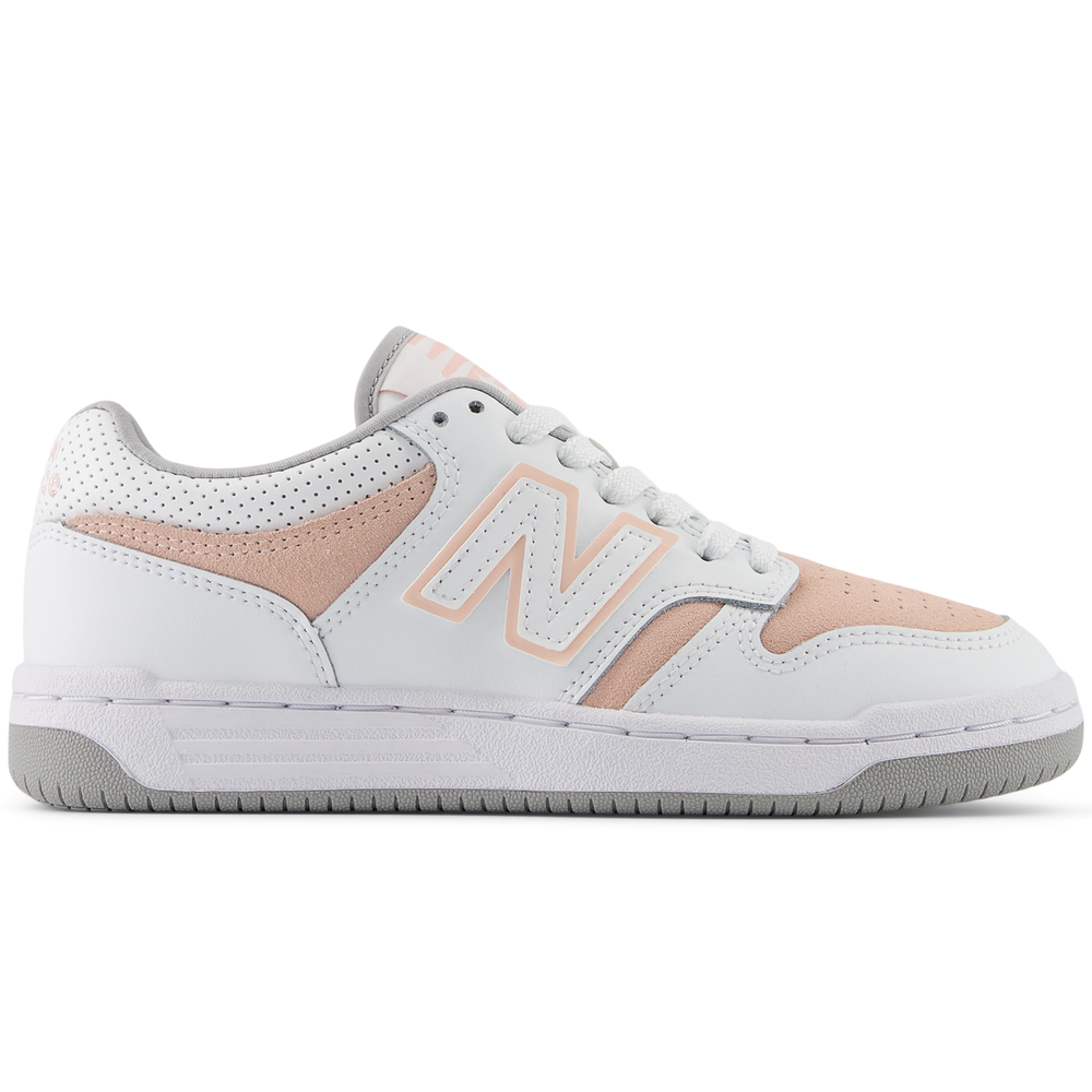 Gyermekcipő New Balance GSB480VP – fehér