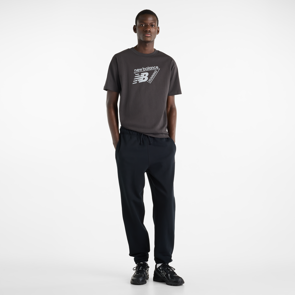 Férfi póló New Balance Classic Tri-Logo – bordó