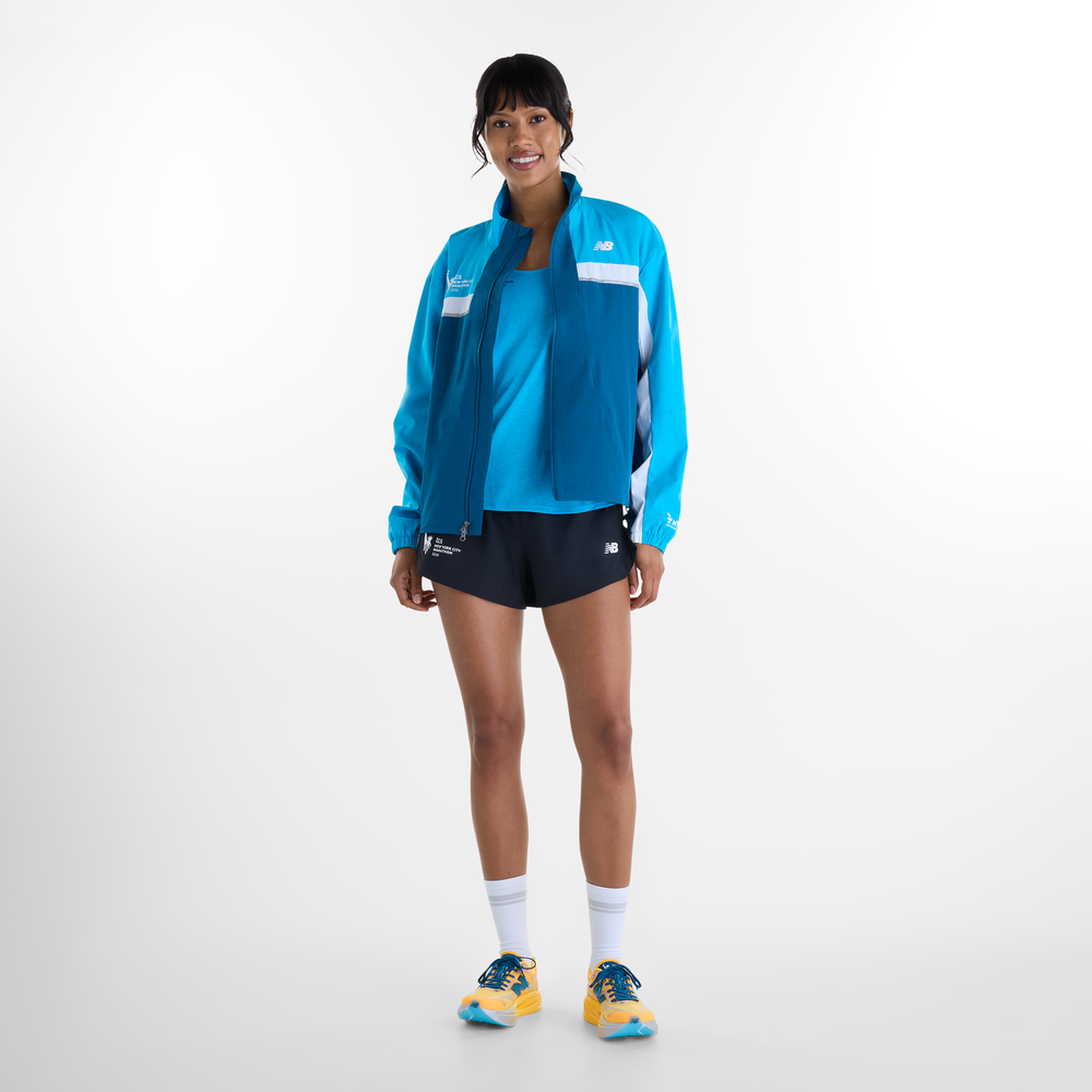 Női nadrág New Balance NYC Marathon RC Essential – fekete