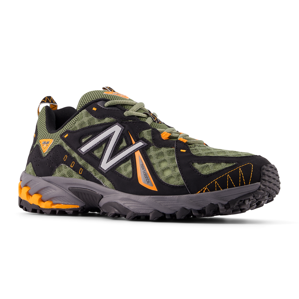 Unisex cipő New Balance ML610TAP – zöld